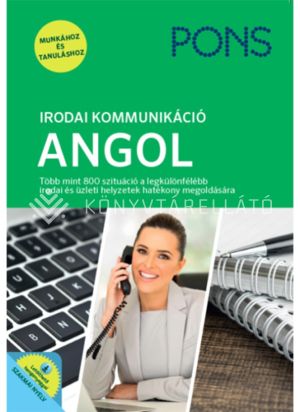 Kép: PONS Irodai kommunikáció - Angol (2012)