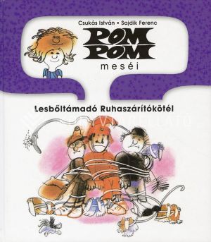 Kép: Lesbőltámadó Ruhaszárítókötél (Pom Pom meséi)