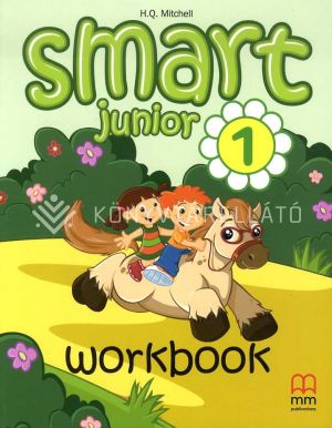 Kép: Smart Junior 1 Workbook (with CD-ROM)