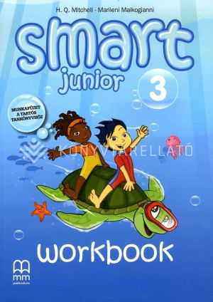Kép: Smart Junior 3 Workbook (CD melléklettel)