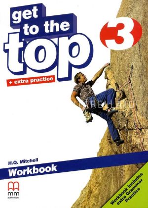 Kép: Get to the Top 3 workbook ( with CD-ROM)
