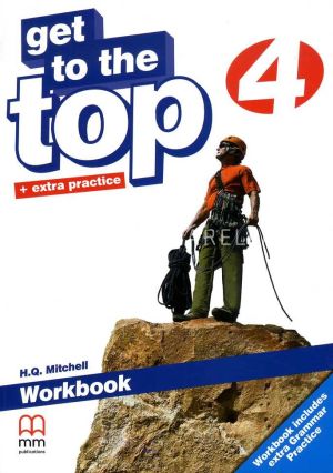 Kép: Get to the Top 4 workbook (with CD-ROM)