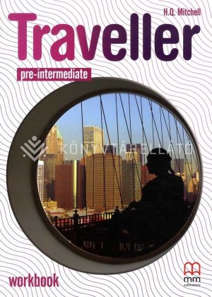 Kép: Traveller Pre-intermediate Workbook (with CD-ROM)