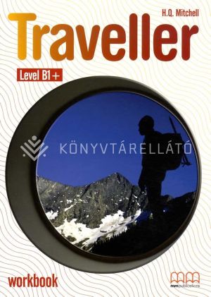 Kép: Traveller B1+  workbook