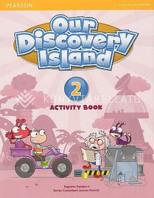 Kép: Our Discovery Island 2 Activity Book