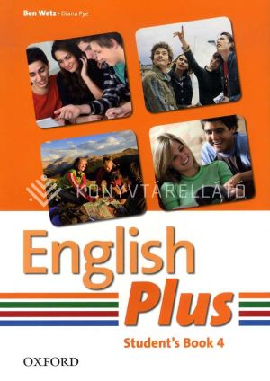 Kép: English Plus Student's Book 4