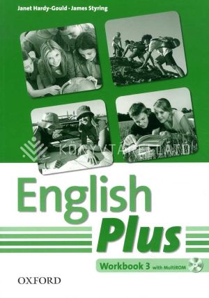 Kép: English Plus Workbook 3 with MultiROM
