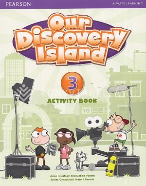 Kép: Our Discovery Island 3 Activity Book