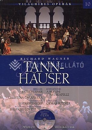 Kép: Tannhauser (Világhíres operák 10.)(CD melléklettel)