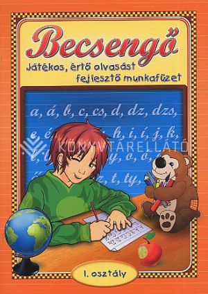 Kép: Becsengő - Játékos értő olvasást fejlesztő munkafüzet 1.osztály