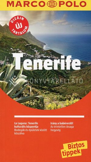 Kép: Tenerife - Marco Polo útikönyvek