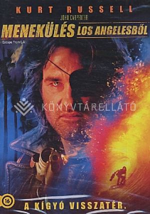 Kép: Menekülés Los Angelesből DVD