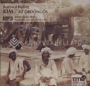 Kép: Kim, az ördöngős (hangoskönyv)