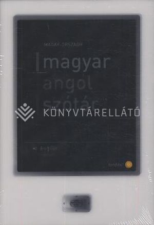 Kép: Magyar-angol szótár +net +e-szótár  2012