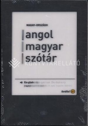 Kép: Angol-magyar szótár +net +e-szótár  2012