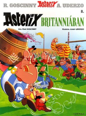 Kép: Asterix 8. - Asterix Britanniában