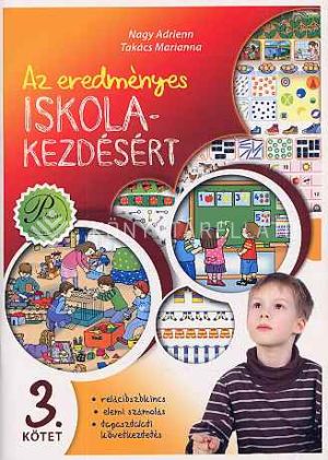 Kép: Az eredményes iskolakezdésért 3. - relációszó­kincs, elemi számolás és tapasztalati következtetés fejlesztése