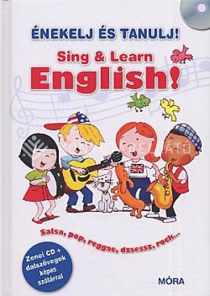 Kép: Énekelj és tanulj angolul! +CD