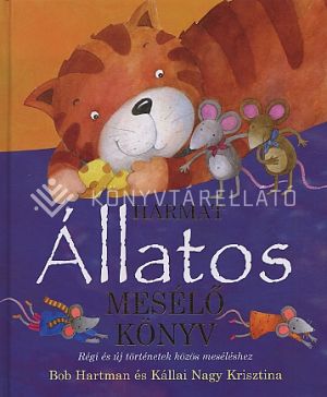 Kép: Állatos mesélő könyv