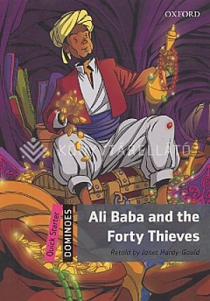 Kép: Ali Baba and the Forty Thieves (Dominoes Quick Starters)
