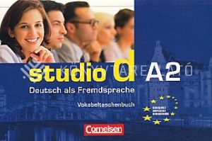 Kép: studio d A2 Deutsch als Fremdsprache Vokabeltaschenbuch