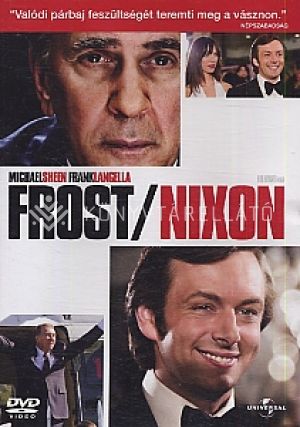 Kép: Frost/ Nixon  DVD