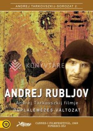 Kép: Andrej Rubljov (Tarkovszkij 2.) DVD