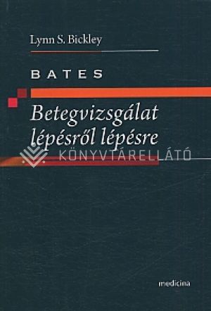 Kép: Bates - betegvizsgálat lépésről lépésre