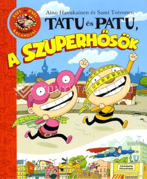 Kép: Tatu és Patu, a szuperhősök