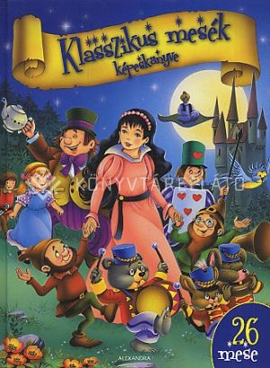 Kép: Klasszikus mesék képeskönyve