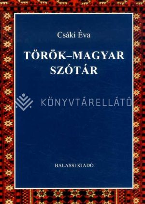Kép: Török-magyar szótár