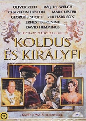 Kép: Koldus és királyfi DVD