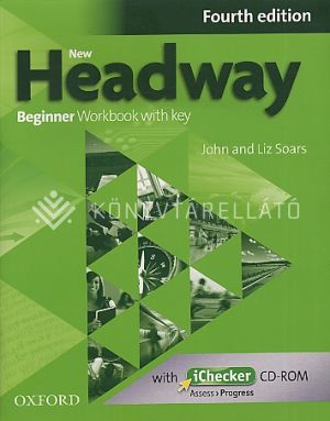 Kép: New Headway Beginner 4E Workbook With Key & Ichecker Cd-Rom Pack