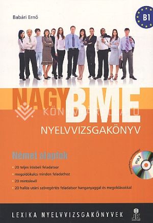 Kép: Nagy BME nyelvvizsgakönyv Német alapfok