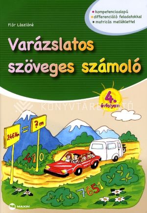 Kép: Varázslatos szöveges számoló 4. évfolyam