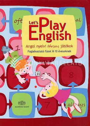 Kép: Let's Play English - angol nyelvi társas játékok