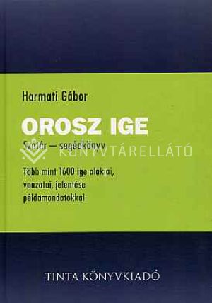 Kép: Orosz ige szótár