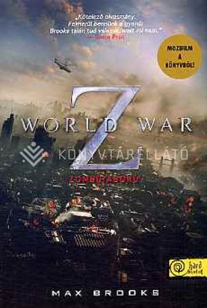 Kép: World war z - zombiháború (filmes borító