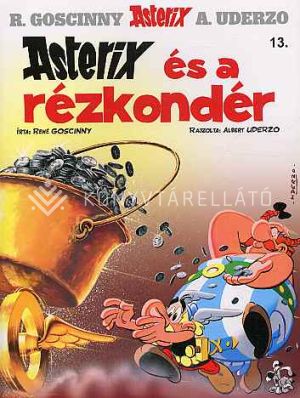 Kép: Asterix 13. - Asterix és a rézkondér - képregény