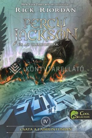 Kép: Csata a labirintusban (Percy Jackson és az olimposziak 4.)(FV)