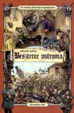 Kép: Beszterce ostroma - képregény