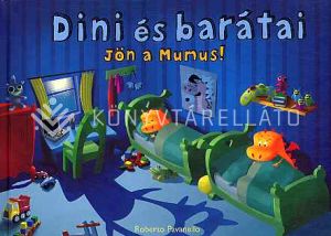 Kép: Jön a mumus! (Dini és barátai 2.)  - kemény kötés