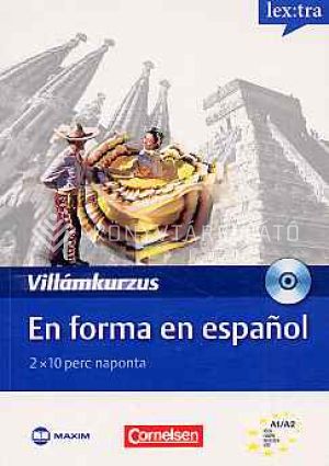 Kép: En forma en espanol - Villámkurzus + CD