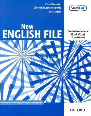 Kép: New English File Pre-intermediate Munkafüzet CD melléklettel