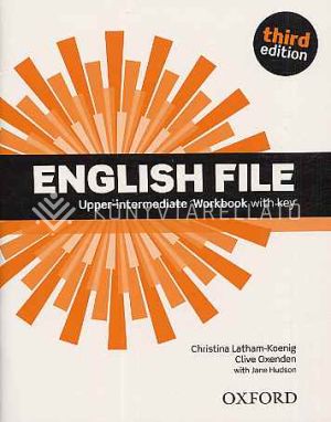 Kép: English File 3E Upper-Int WB With Key (Kulcsos Mf)