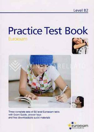 Kép: Euro practice test book b2