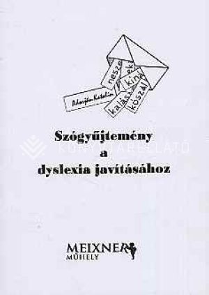 Kép: Szógyűjtemény a dyslexia javításához