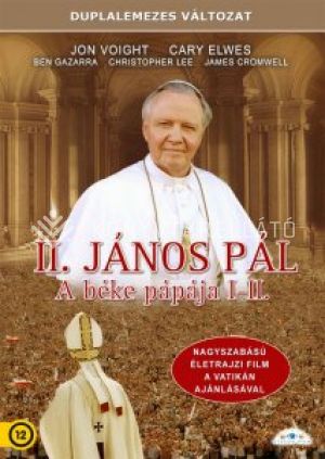 Kép: II. János Pál - A béke pápája I-II. DVD 