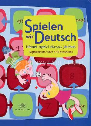Kép: Spielen wir Deutsch német nyelvi társas játékok