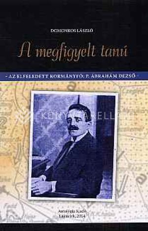 Kép: A megfigyelt tanú